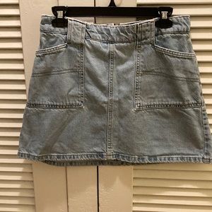 BDG Urban Outfitters denim mini